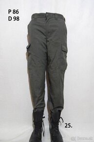 Vojenské maskáče 2 - 4