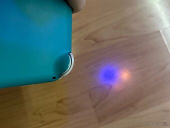 Nintendo Switch Lite - tyrkysová - 4