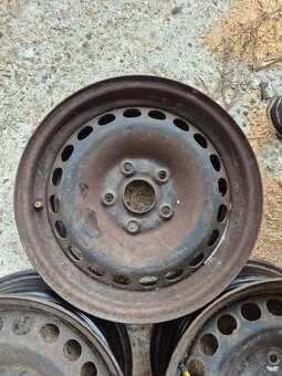 Predam plechove disky  5x112 - 4