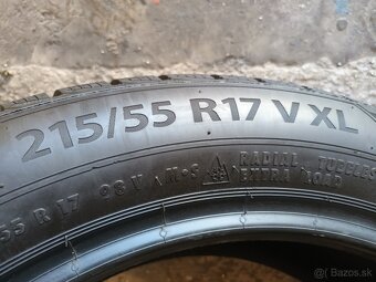 Zimné 215/55 r17 Barum - 4