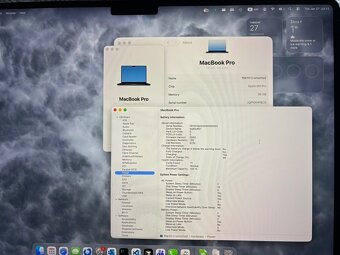 Predám MacBook Pro 14" (2023) – M3 Pro, 36 GB RAM, 1 TB SSD - 4