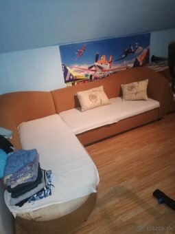 Sedacia súprava, gauč - 4