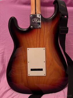 SX Elektrická Gitara - 4