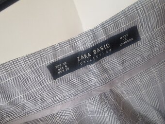 Dámske nohavice zn. Zara Basic - 4
