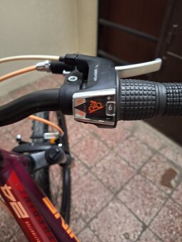 Predám detský bicykel 24kola Rock Machine - 4