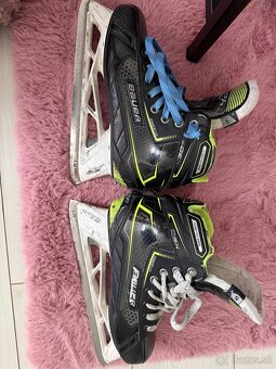 brankárske hokejové korčule Bauer - 4