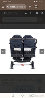 Kočík pre dvojičky - 4