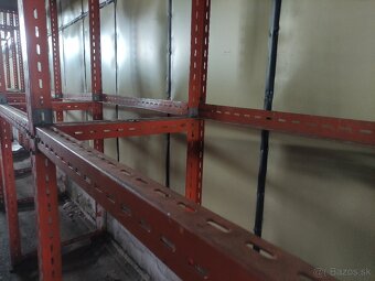 Predám pevné paletové regály - 4