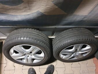 plechové disky, s puklicami 5x110 r16 - 4