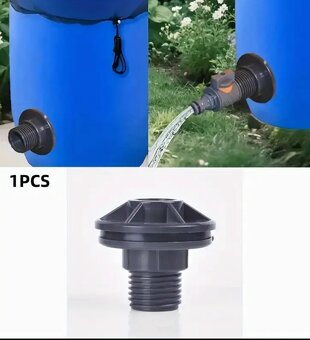 adaptér na daždové sudy s ventilom - 4