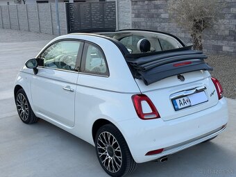 Fiat 500c Cabrio Collegione 1,2 - 4