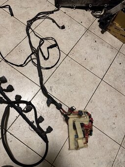 M54 motorová kabeláž + iné veci - 4