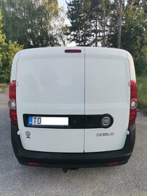 Fiat Doblo Cargo 1.3 JTD klíma/ťažné - 4
