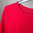 Červené šaty (veľkosť XS) - 4