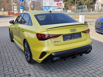 Audi RS3 FACELIFT MATRIX SONOS HUD KAMERA ZÁRUKA MY 2025 - 4