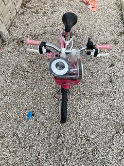 16" Bicykel BTWIN Docto Girl 500 + pomocné kolieska - 4