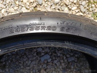 245/35 r20 letné pneumatiky 2ks Bridgestone DOT2022 - 4