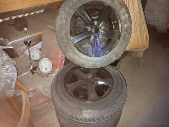 Predám elektróny,letné pneumatiky 195/65 R15 - 4