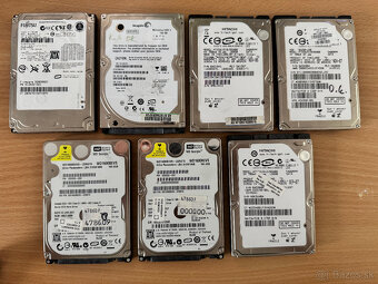 HDD disky 2,5" / 3,5" rôzne modely - 4