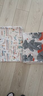 Detská postieľka 120x60 s vybavením - 4