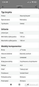 Detský bicykel 24 - 4
