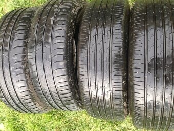ako nove dobrom stave Continental 2ks a 2 ks Michelin - 4