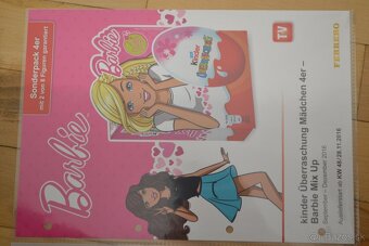 KINDER Reklamné letáky,. - 4
