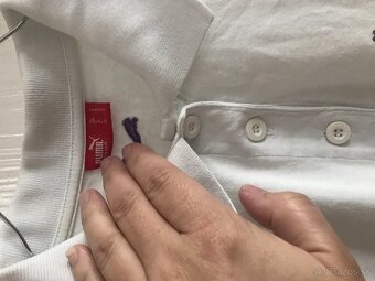 PUMA originál white damske tricko S - 4