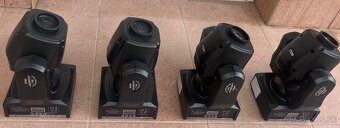 4ks MINI LED SPOT MOVING HEAD 75W len za 490,00€ - 4
