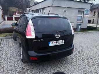 Mazda 5, 2.0 105kW, nafta, 7miestne - 4