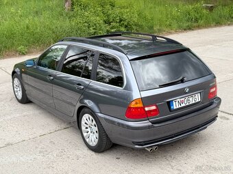 BMW 325 i Tourning e46 - 4