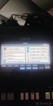 Yamaha psr s775 - 4