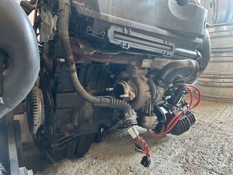 Motor BMW M57 swap - 4