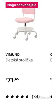 Detská stolička - 4