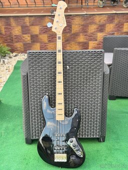 Basgitara Harley Benton Jazz Bass - 4