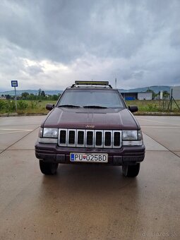Jeep grand cherokee 2.5 - 4