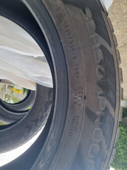 235/55 R18 Nokian SeasonProof SUV Celorocna pneumatika - 4