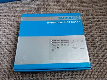 Brzdy SHIMANO ALTUS BL-MT200 + BR-UR300 predná L + zadná R - 4