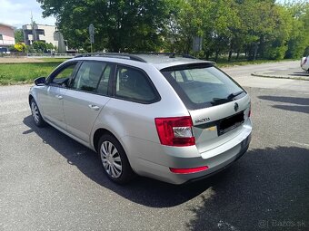 Skoda Octavia 1.6 TDI 2015 - 4