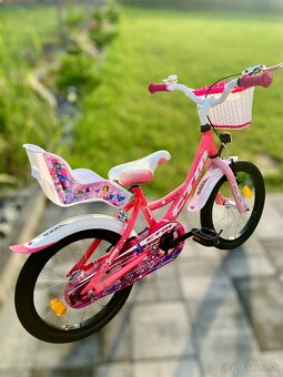 💖 Detský bicykel CTM Jenny 16” - ako NOVÝ, pre princeznú - 4