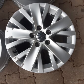 Predam hlinikove disky na VW Gplf 6-7,,16 zoll - 4