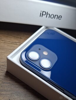 IPhone 12 64GB Blue – NOVÁ BAT.100%+ príslušenstvo ZADARMO - 4