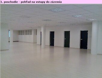 Prenájom Open spacu - Palisády, 130 m2 - 4