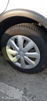 Kolesá 205 60 R16 zimné + letné Suzuki SX4 - 4
