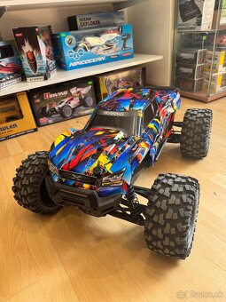 Predám RC AUTO Traxxas X-maxx 1:5, záruka - 4