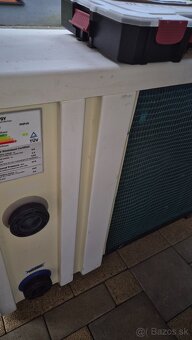Predám tepelne čerpadlo bazenove 10 KW - 4