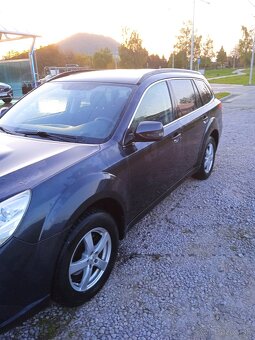 Predám Subaru Outback 2.0D 110Kw 4x4 2011 - 4