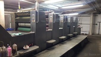 1997 Heidelberg SM 74-5P - 4