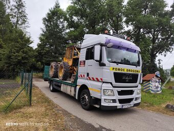 Odťahová služba preprava strojov - 4
