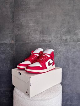 🔥 Air Jordan 1 SE mid “ Varsity Red “ - 4